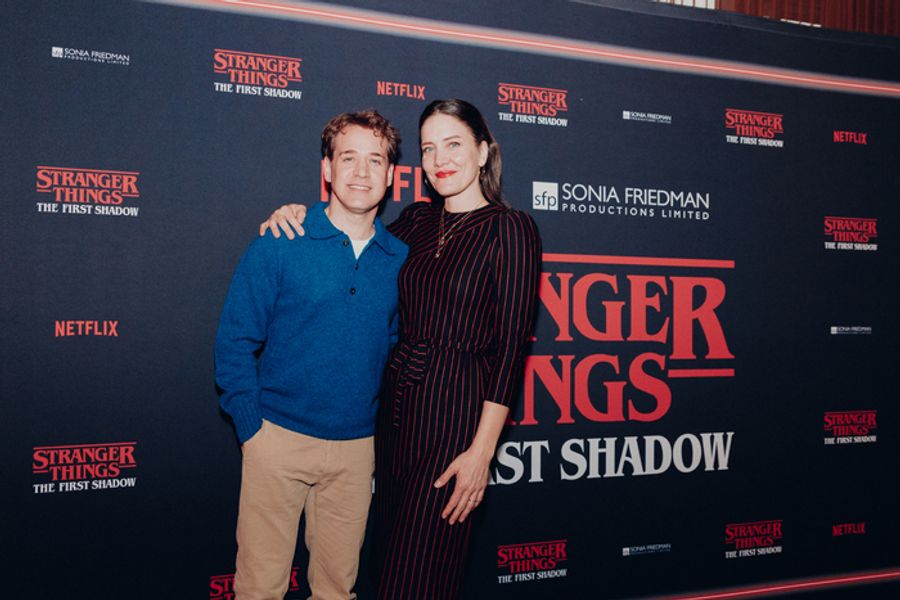 Photos: STRANGER THINGS: THE FIRST SHADOW Cast Meets the Press Image