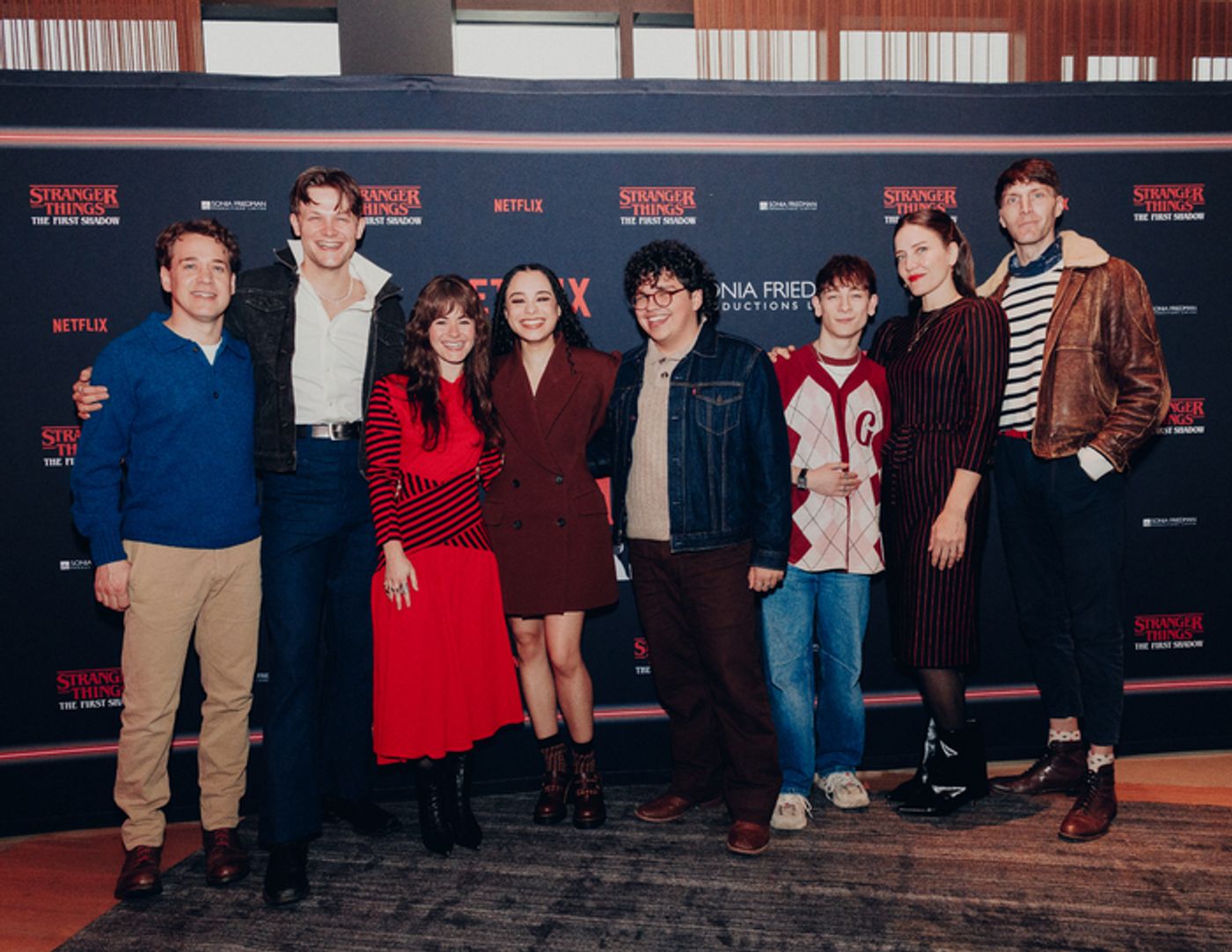 Photos: STRANGER THINGS: THE FIRST SHADOW Cast Meets the Press Photos: STRANGER THINGS: THE FIRST SHADOW Cast Meets the Press Image