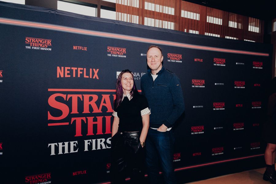Photos: STRANGER THINGS: THE FIRST SHADOW Cast Meets the Press Image
