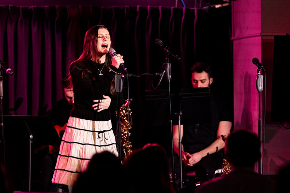 Mia Sinclair Jenness, Ben Harris at 