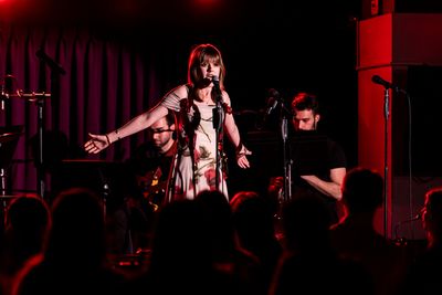 Audrey Bennett, Claudio Raino, Ben Harris Photo