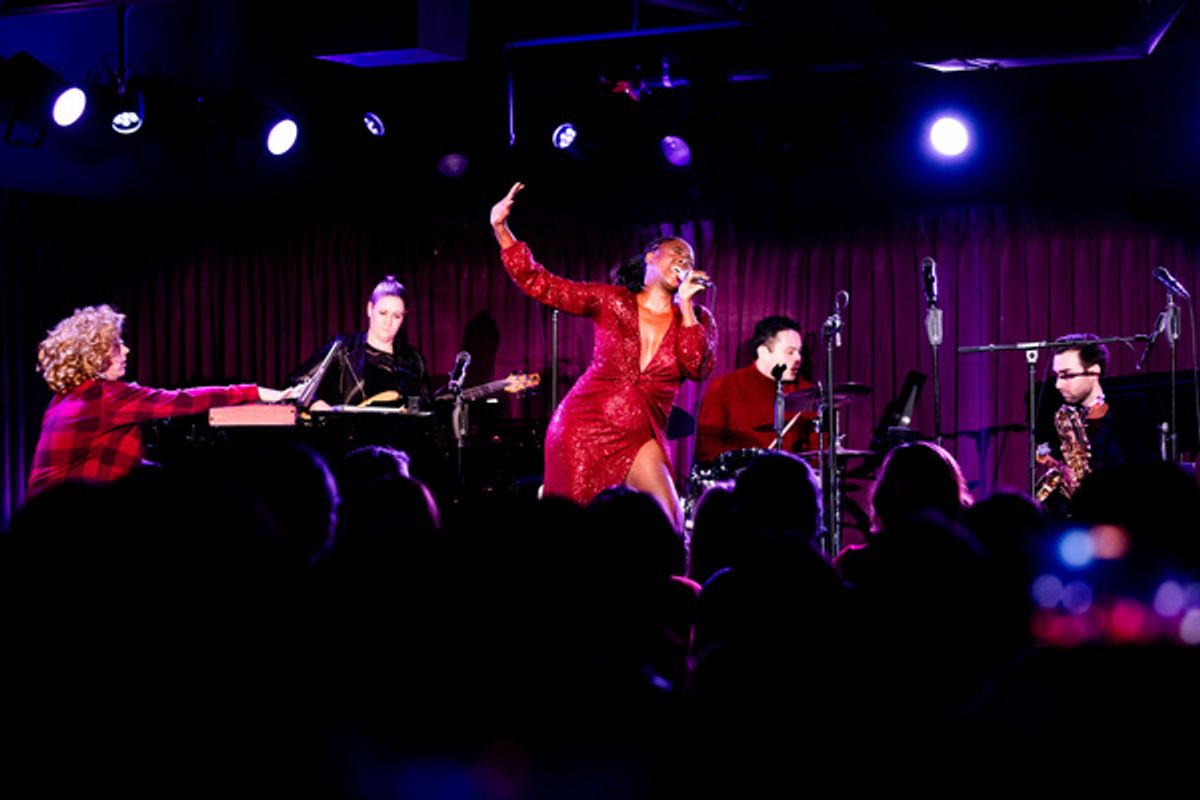 Tsilala Brock, Joshua Turchin, Sarah Favinger, Luke Woodle, Claudio Raino  at 