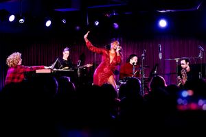 Tsilala Brock, Joshua Turchin, Sarah Favinger, Luke Woodle, Claudio Raino  Photo