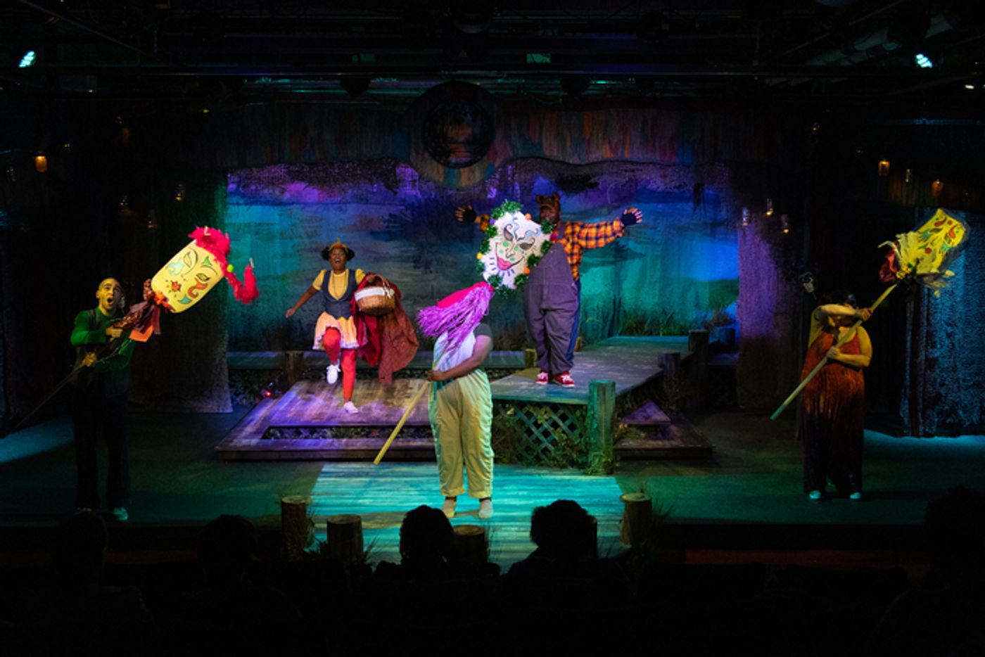 Photos: PETITE ROUGE – A CAJUN LITTLE RED RIDING HOOD At Synchronicity Theatre  Image