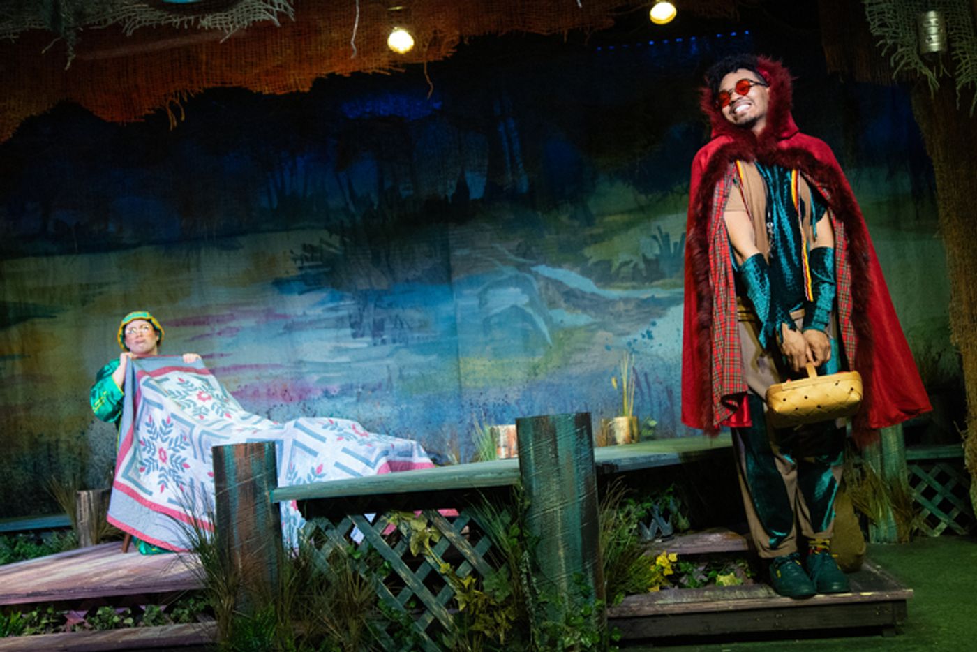 Photos: PETITE ROUGE – A CAJUN LITTLE RED RIDING HOOD At Synchronicity Theatre  Image