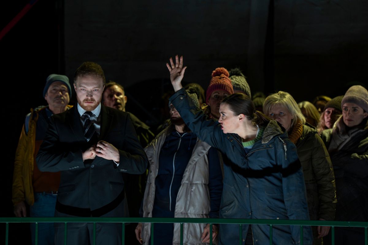 Mary, Queen of Scots production photos taken on 13th February 2025 at the ENO , London at 