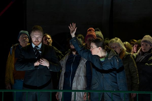Mary, Queen of Scots production photos taken on 13th February 2025 at the ENO , Londo Photo