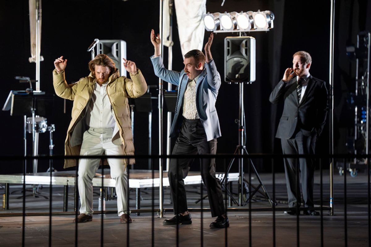 Mary, Queen of Scots production photos taken on 13th February 2025 at the ENO , London at 