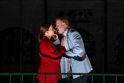 Mary, Queen of Scots production photos taken on 13th February 2025 at the ENO , Londo Photo