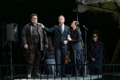 Mary, Queen of Scots production photos taken on 13th February 2025 at the ENO , Londo Photo