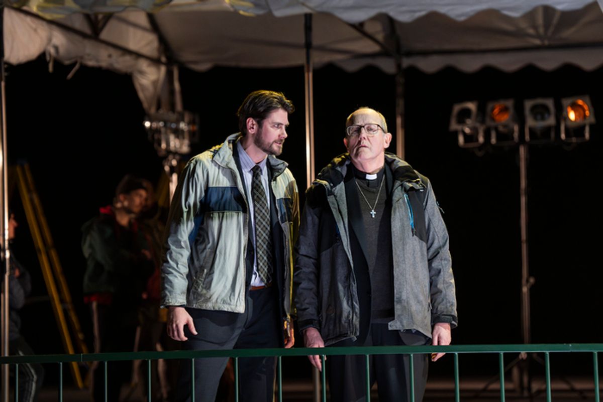 Mary, Queen of Scots production photos taken on 13th February 2025 at the ENO , London at 