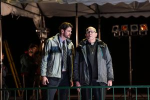 Mary, Queen of Scots production photos taken on 13th February 2025 at the ENO , Londo Photo