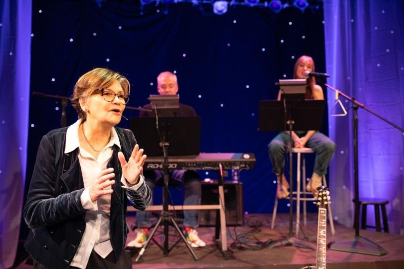 Interview: Playwright/Actor Margot Rose of UNCONDITIONAL: A MUSICAL MEMOIR Image