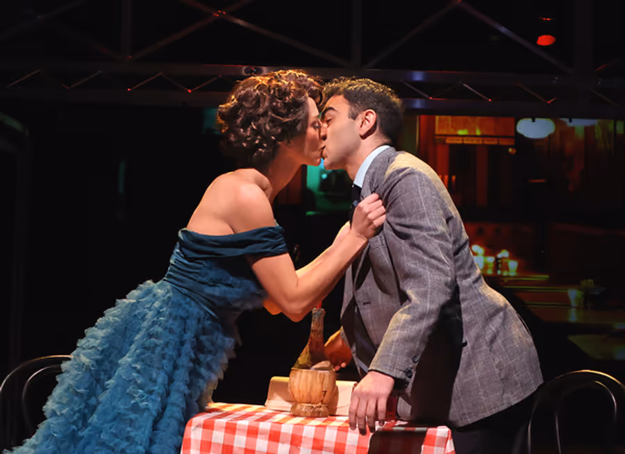 Photos: JERSEY BOYS Opens At Beef & Boards Image