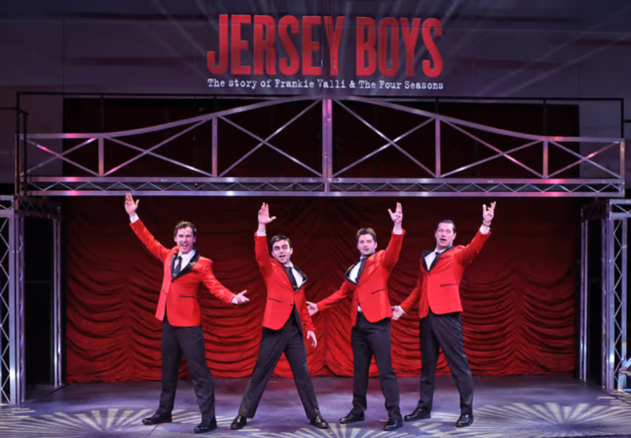 Photos: JERSEY BOYS Opens At Beef & Boards Image