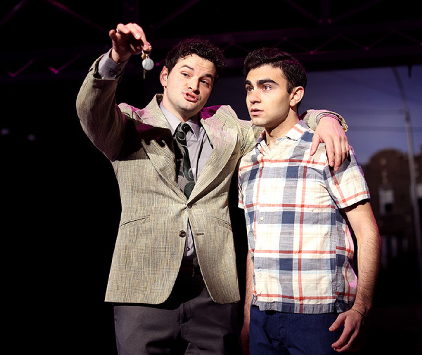Photos: JERSEY BOYS Opens At Beef & Boards Photos: JERSEY BOYS Opens At Beef & Boards Image