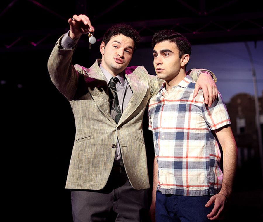 Photos: JERSEY BOYS Opens At Beef & Boards Image