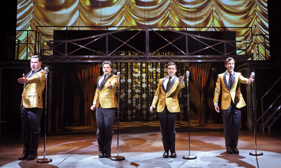 Photos: JERSEY BOYS Opens At Beef & Boards Image