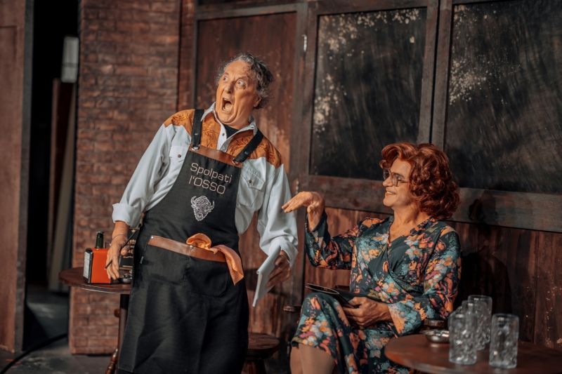 Review: TOOTSIE al Teatro Sistina Review: TOOTSIE al Teatro Sistina Image