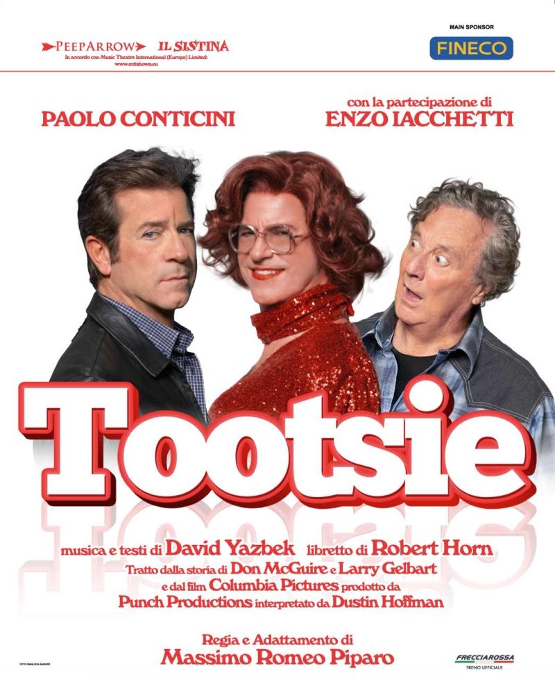 Review: TOOTSIE al Teatro Sistina Review: TOOTSIE al Teatro Sistina Image