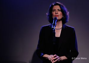 Meg Flather. Photo credit: Conor Weiss @ BroadwayWorld Meg Flather. Photo credit: Conor Weiss Photo