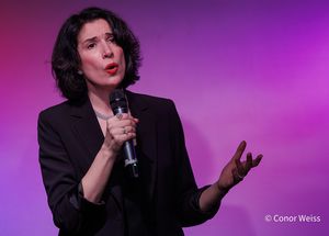 Meg Flather. Photo credit: Conor Weiss @ BroadwayWorld Meg Flather. Photo credit: Conor Weiss Photo