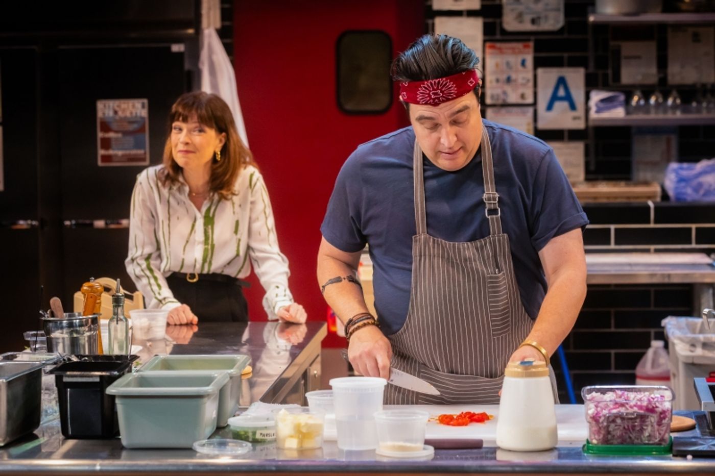 Review: SEARED at Alley Theatre Review: SEARED at Alley Theatre Image