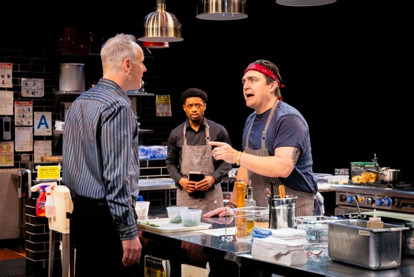 Review: SEARED at Alley Theatre Review: SEARED at Alley Theatre Image