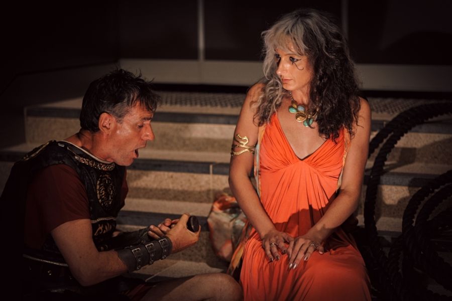Review: Come You Spirits’ Delivers A Unique Condensed Version of ANTONY AND CLEOPATRA Image