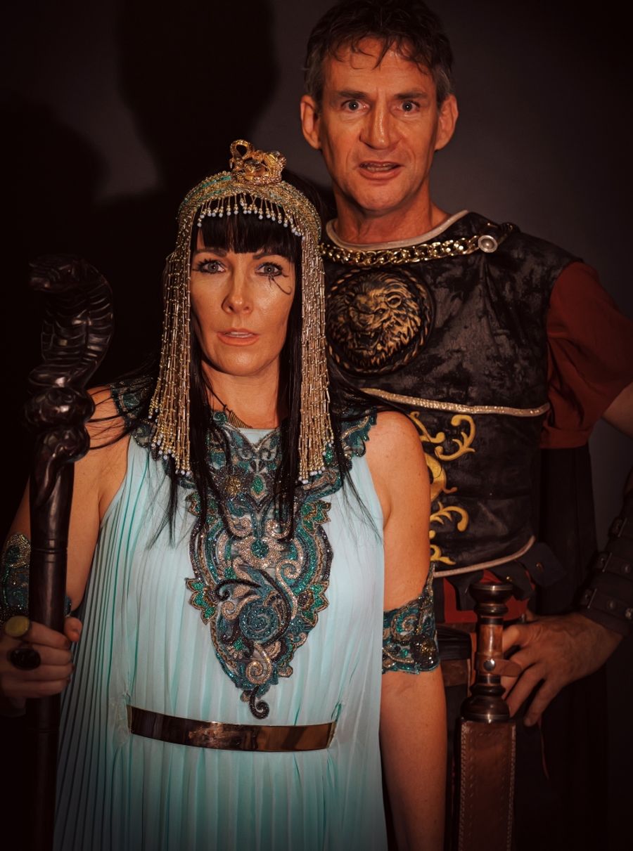 Review: Come You Spirits’ Delivers A Unique Condensed Version of ANTONY AND CLEOPATRA Image