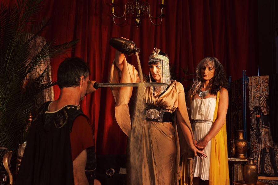 Review: Come You Spirits’ Delivers A Unique Condensed Version of ANTONY AND CLEOPATRA Image