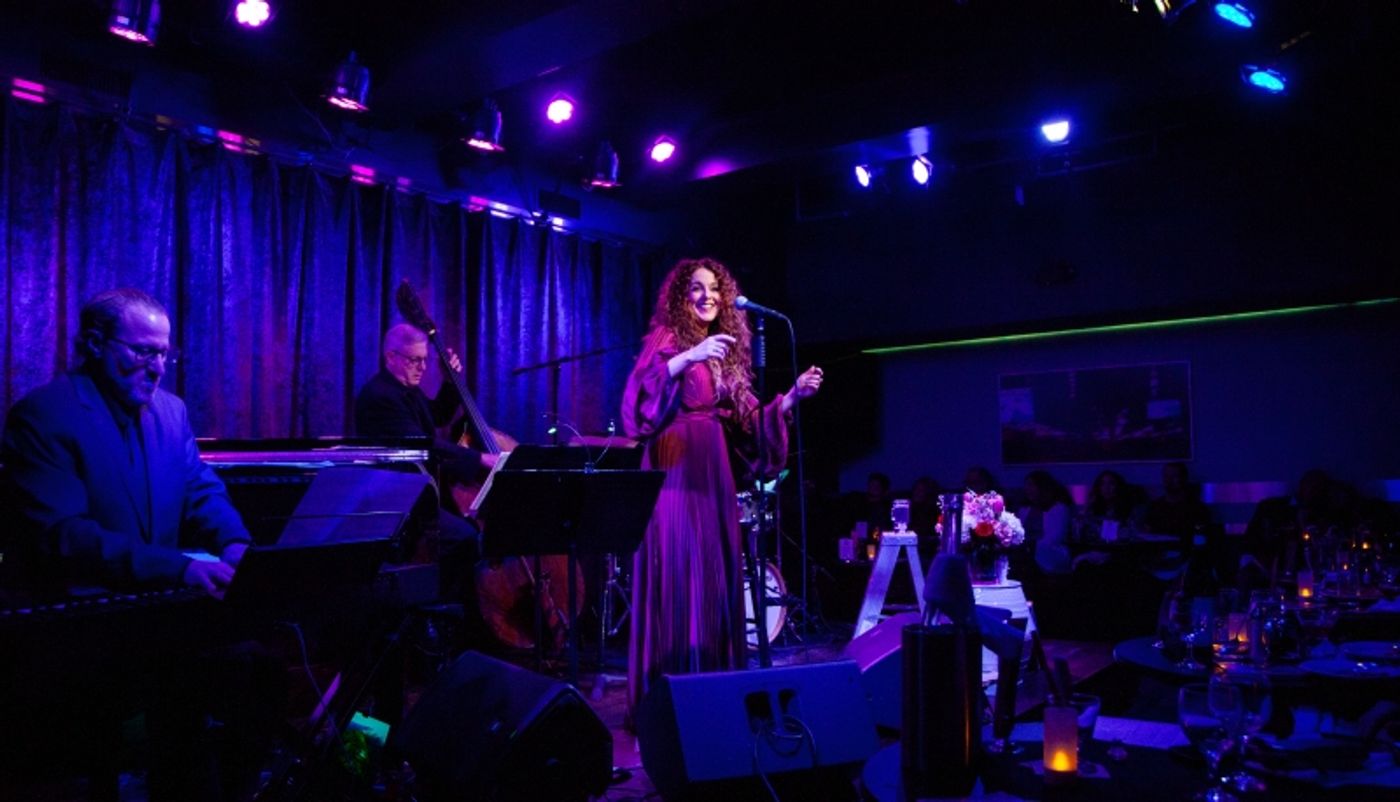 Review: Melissa Errico A Valentine Fantasy In I CAN DREAM, CAN'T I? at Birdland Theater Review: Melissa Errico A Valentine Fantasy In I CAN DREAM, CAN'T I? at Birdland Theater Image