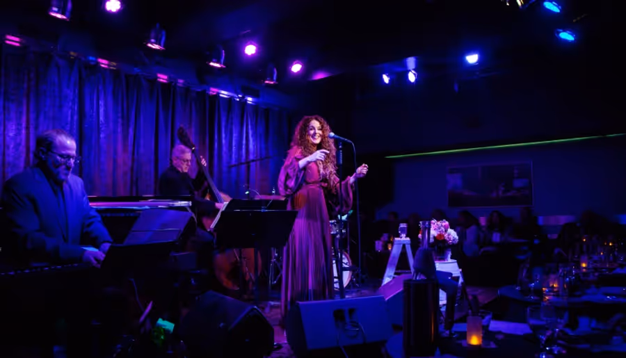 Review: Melissa Errico A Valentine Fantasy In I CAN DREAM, CAN'T I? at Birdland Theater Image