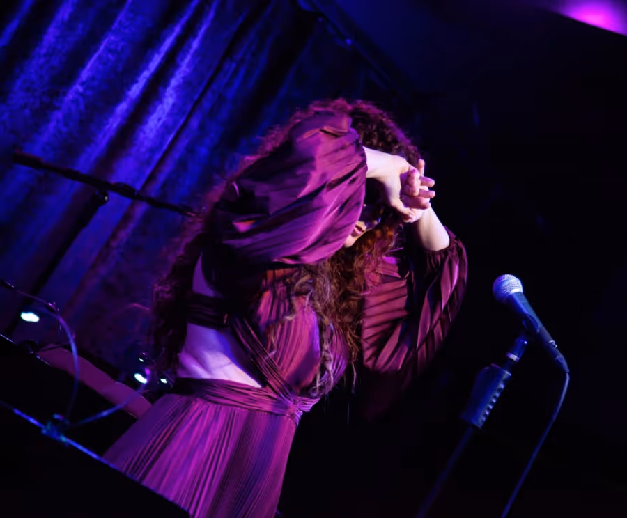Review: Melissa Errico A Valentine Fantasy In I CAN DREAM, CAN'T I? at Birdland Theater Image