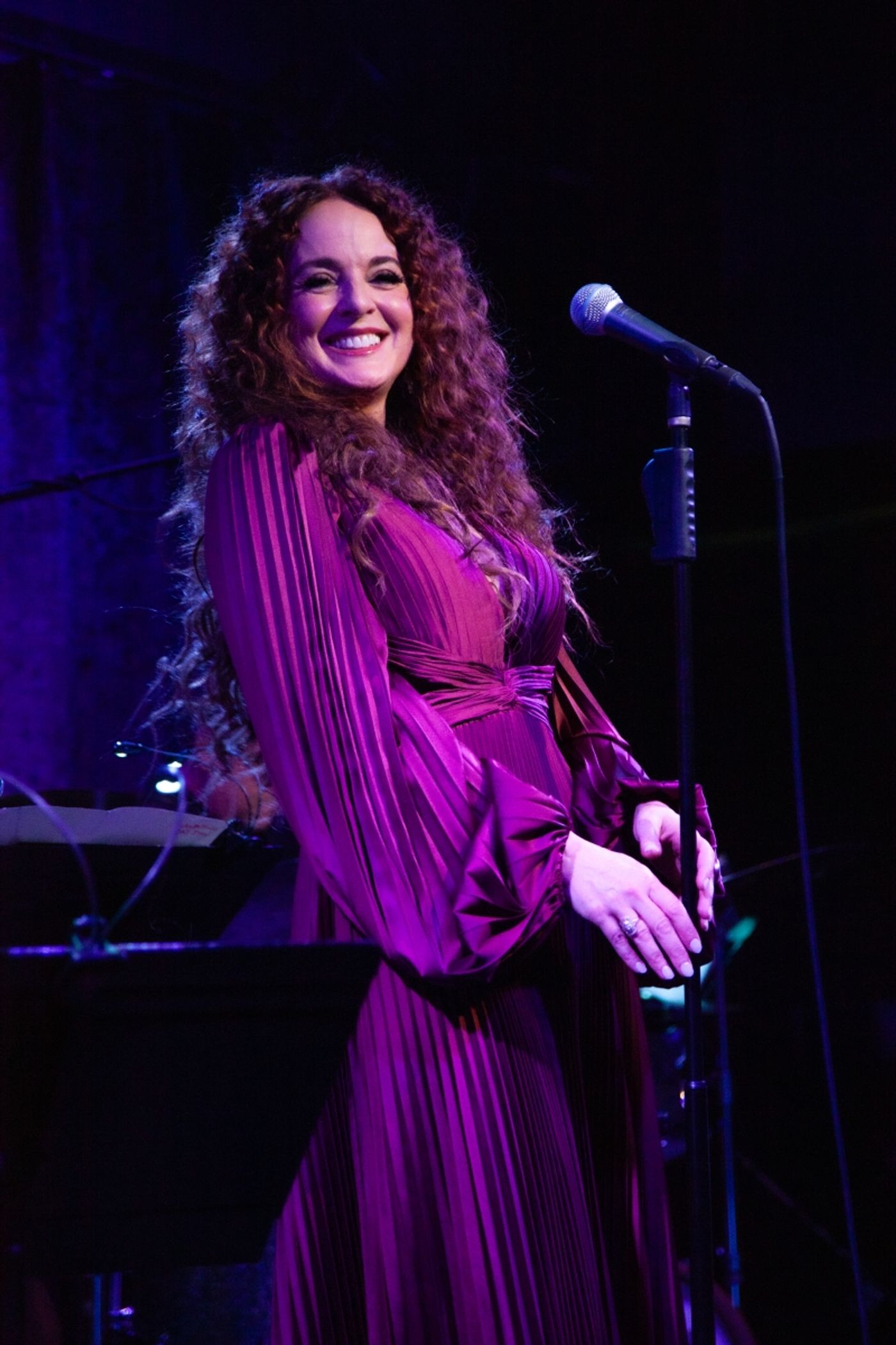 Review: Melissa Errico A Valentine Fantasy In I CAN DREAM, CAN'T I? at Birdland Theater Review: Melissa Errico A Valentine Fantasy In I CAN DREAM, CAN'T I? at Birdland Theater Image