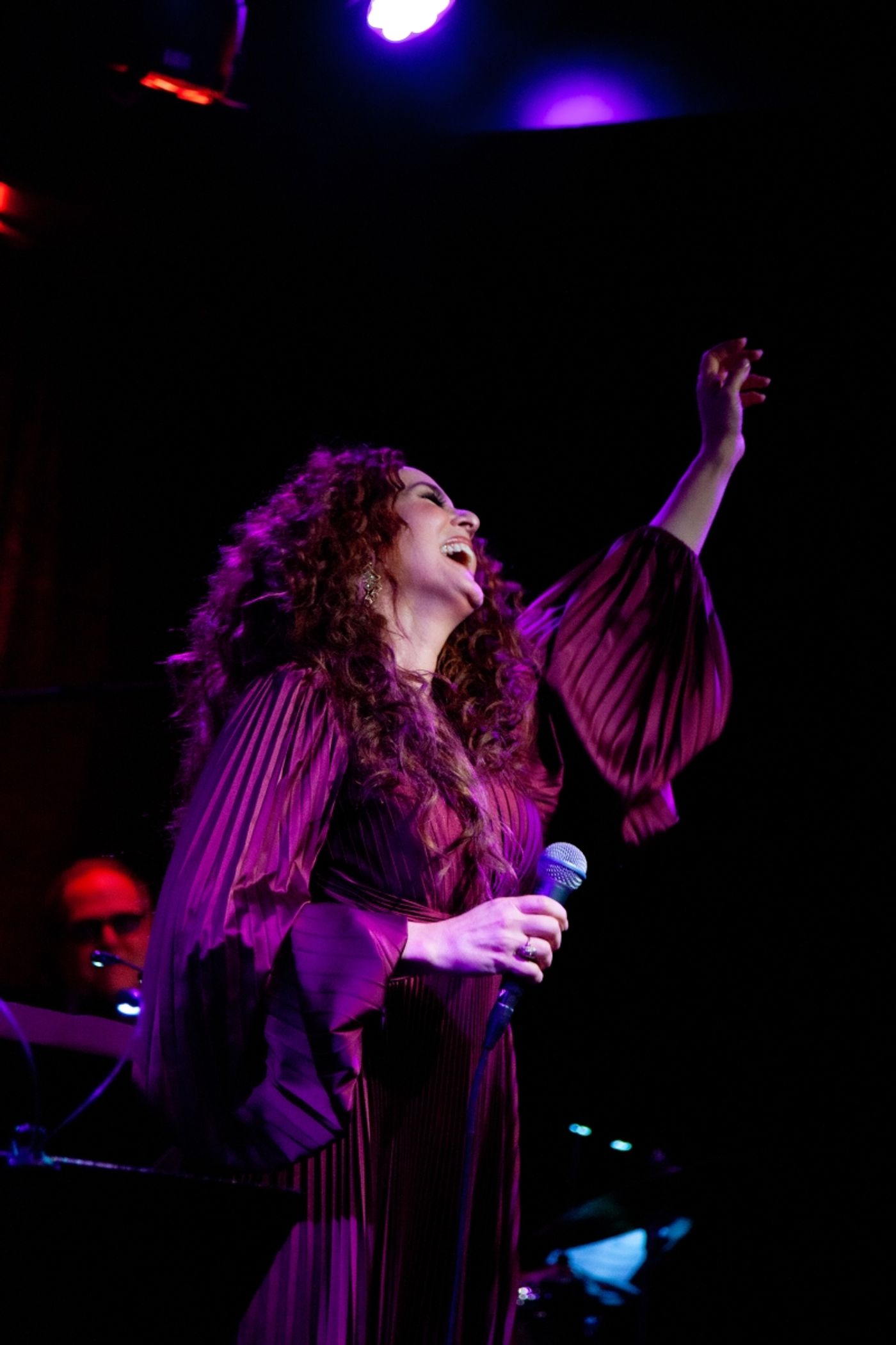 Review: Melissa Errico A Valentine Fantasy In I CAN DREAM, CAN'T I? at Birdland Theater Review: Melissa Errico A Valentine Fantasy In I CAN DREAM, CAN'T I? at Birdland Theater Image
