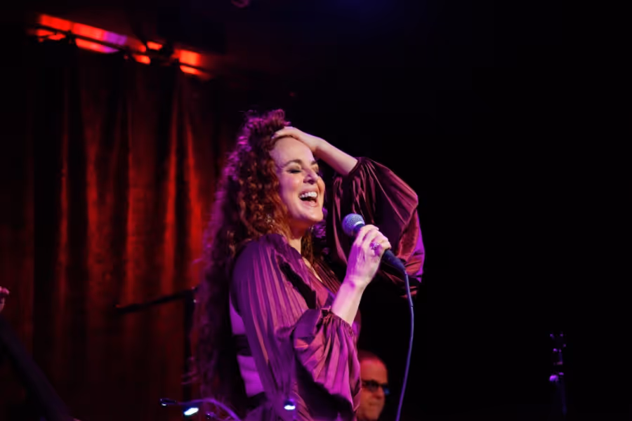 Review: Melissa Errico A Valentine Fantasy In I CAN DREAM, CAN'T I? at Birdland Theater Image