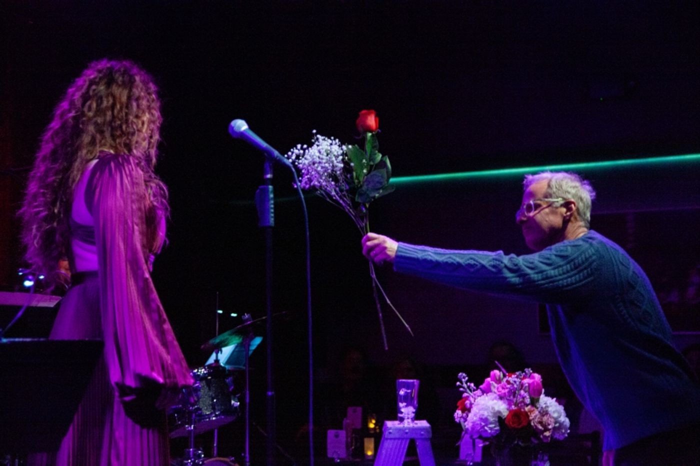 Review: Melissa Errico A Valentine Fantasy In I CAN DREAM, CAN'T I? at Birdland Theater Review: Melissa Errico A Valentine Fantasy In I CAN DREAM, CAN'T I? at Birdland Theater Image