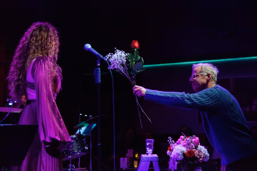 Review: Melissa Errico A Valentine Fantasy In I CAN DREAM, CAN'T I? at Birdland Theater Image