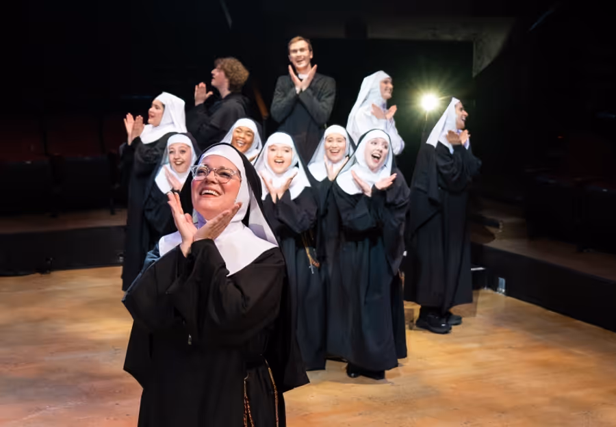 Review: NUNSENSE: THE MEGA MUSICAL at Mary Moody Northen Image