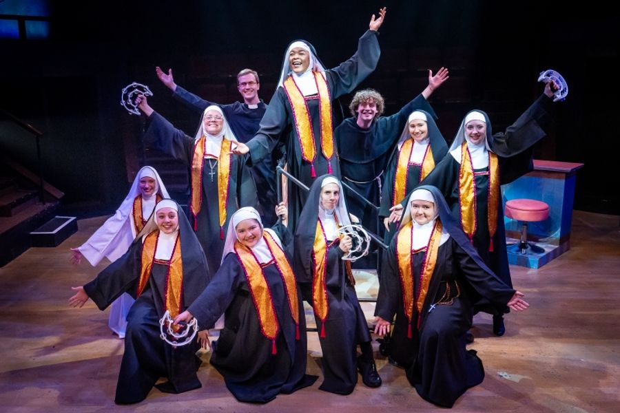 Review: NUNSENSE: THE MEGA MUSICAL at Mary Moody Northen Image