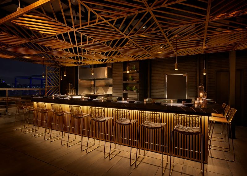 Review: Meatpacking’s New Saishin Serves Elevated Japanese Cuisine Against Panoramic City Views  Image