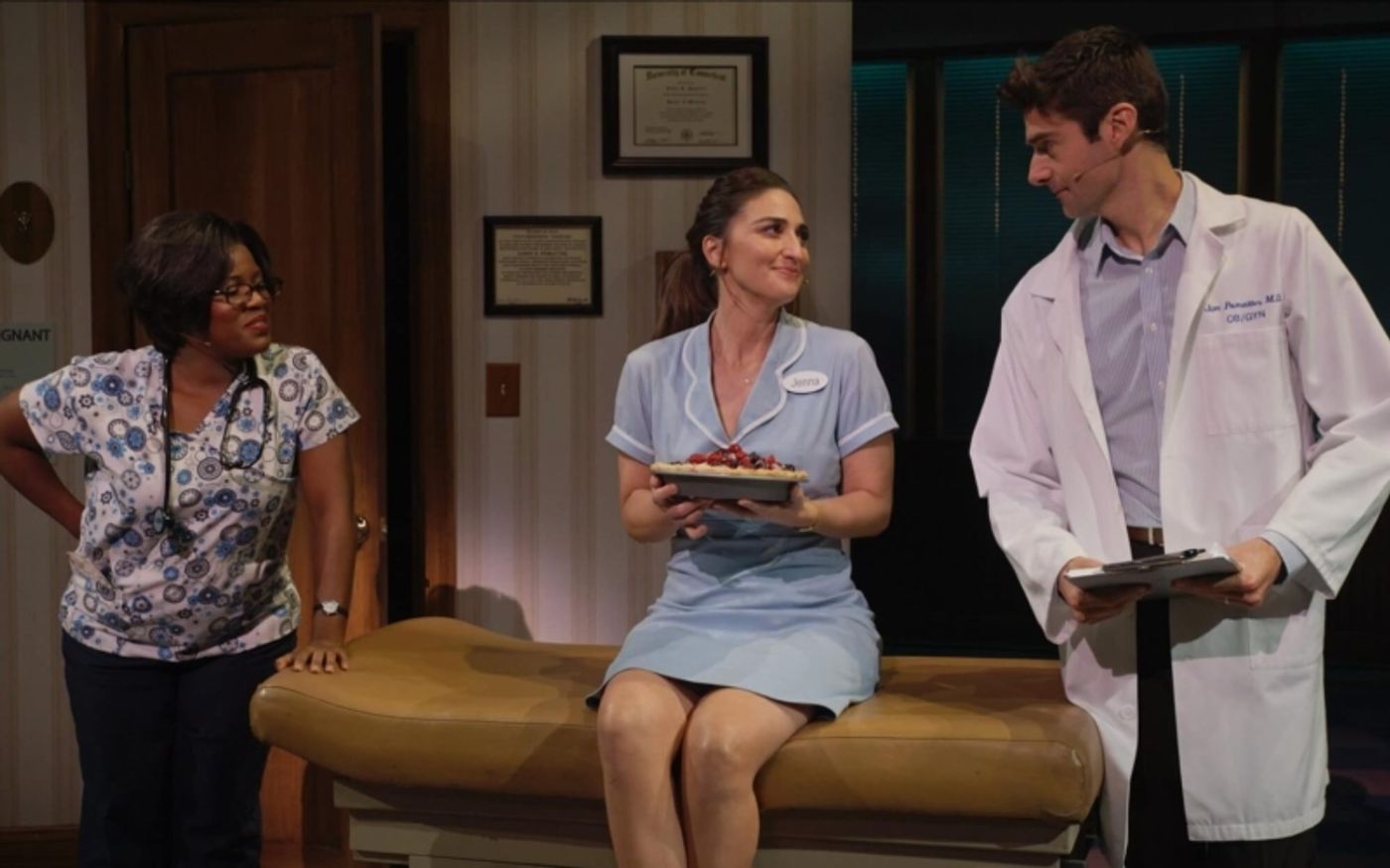 Review: WAITRESS: THE MUSICAL, National Theatre At Home Review: WAITRESS: THE MUSICAL, National Theatre At Home Image