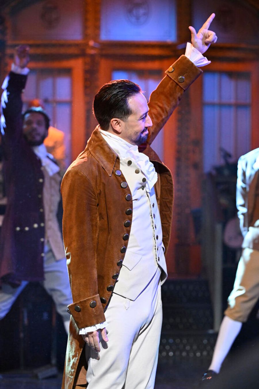 Photos: Lin-Manuel Miranda Makes a Triumphant Return as Alexander Hamilton in SNL50 Anniversary Special Image