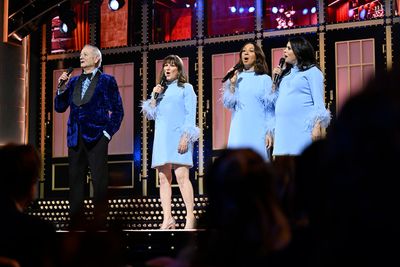 Bill Murray, Ana Gasteyer, Maya Rudolph, Cecily Strong Photo