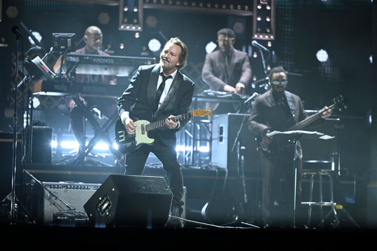 Eddie Vedder at 