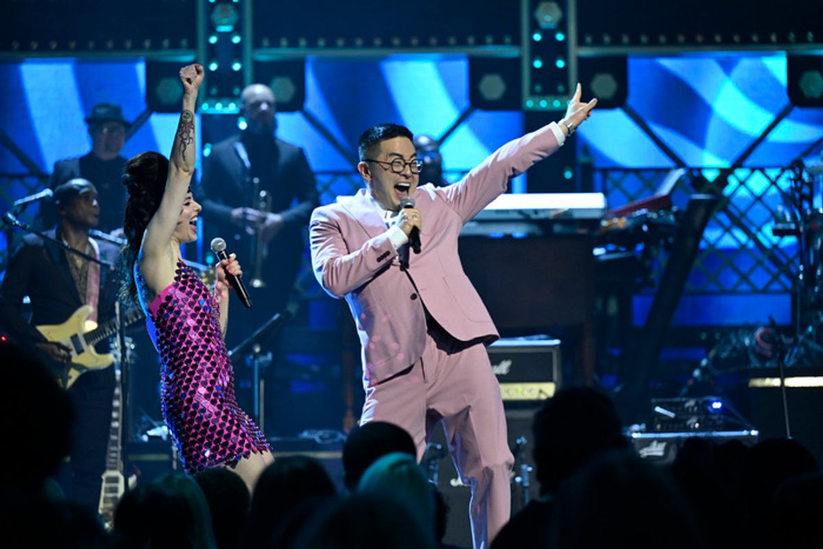 Sarah Sherman, Bowen Yang  at 