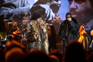 Ms. Lauryn Hill, Wyclef Jean @ BroadwayWorld Ms. Lauryn Hill, Wyclef Jean Photo