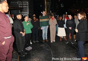 Kamala Harris and The Cast of ‘A Wonderful World: The Louis Armstrong Musical’ @ BroadwayWorld Kamala Harris and The Cast of ‘A Wonderful World: The Louis Armstrong Musical’ Photo
