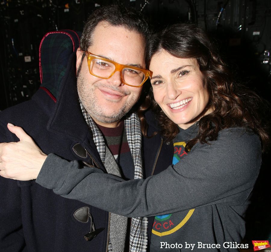 Photos: Josh Gad, Kristen Bell & More Visit Idina Menzel at REDWOOD for a FROZEN Reunion Image